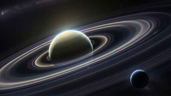 Что будет, если у Земли были бы кольца, как у Сатурна? Что будет, если у Земли были бы кольца, как у Сатурна?